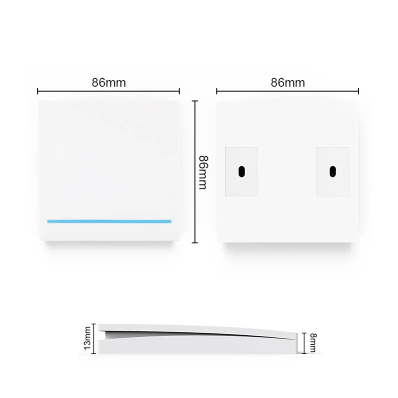 WiFi Smart Switch Wireless Remote Control Light Timer Relay Switches AC 110V 220V Home Automation Work With Amazon Alexa