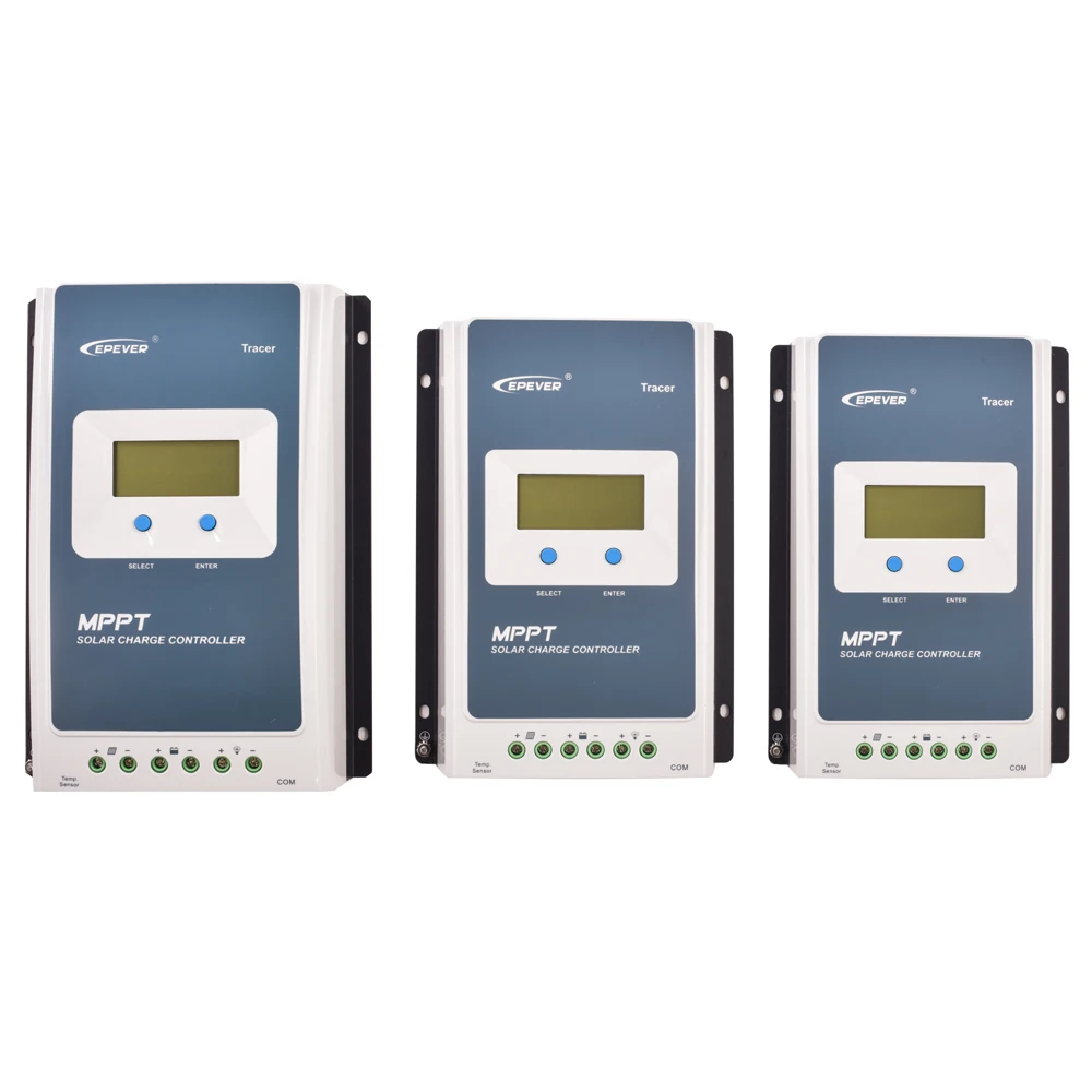 Epever 40a 30a a 10a Mppt Solar Charge Controller Tracer 4210an 12v 24v Lcd Diaplay Regulators 4210an Tracer4210an Solar Controllers Aliexpress