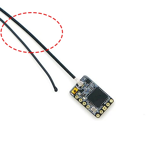 Мини Антенна FrSky R9 900 МГц антенна приемника дальнего действия Ipex 4