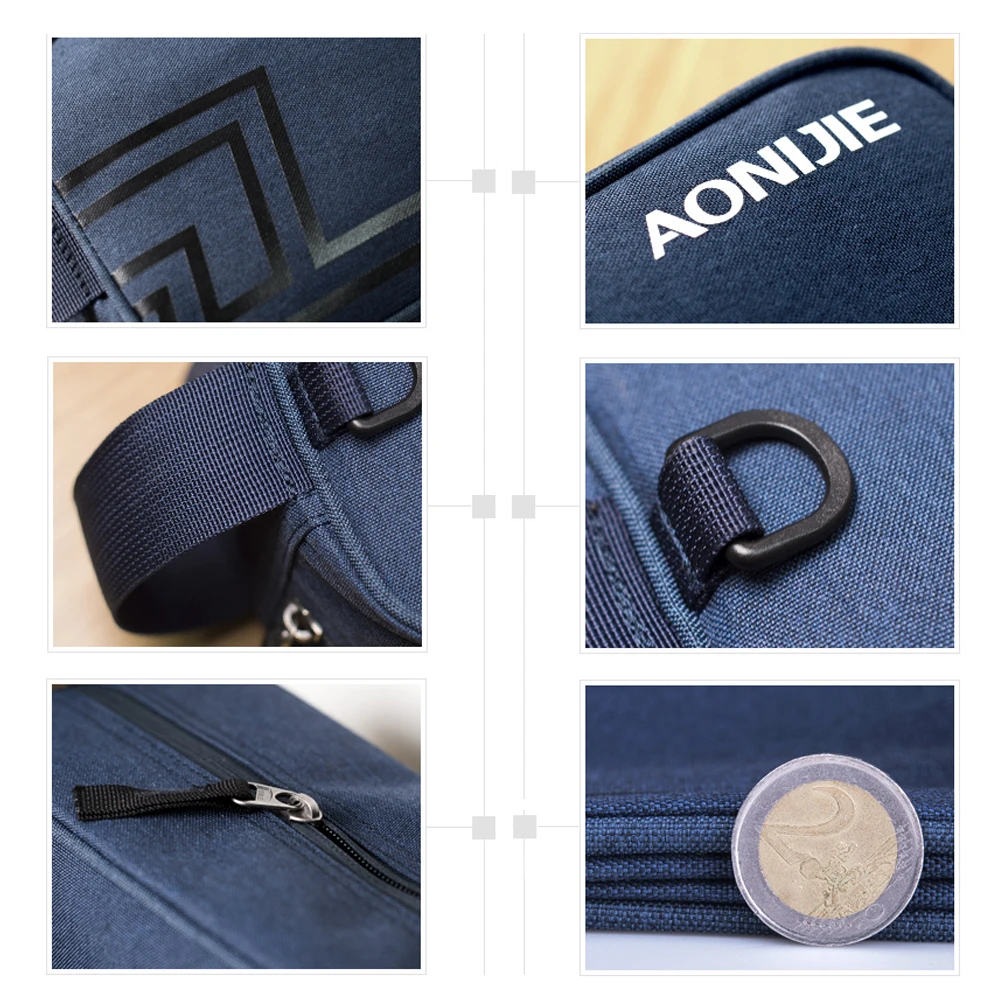 AONIJIE портативная походная сумка для обуви сумки переноски пакет экономии