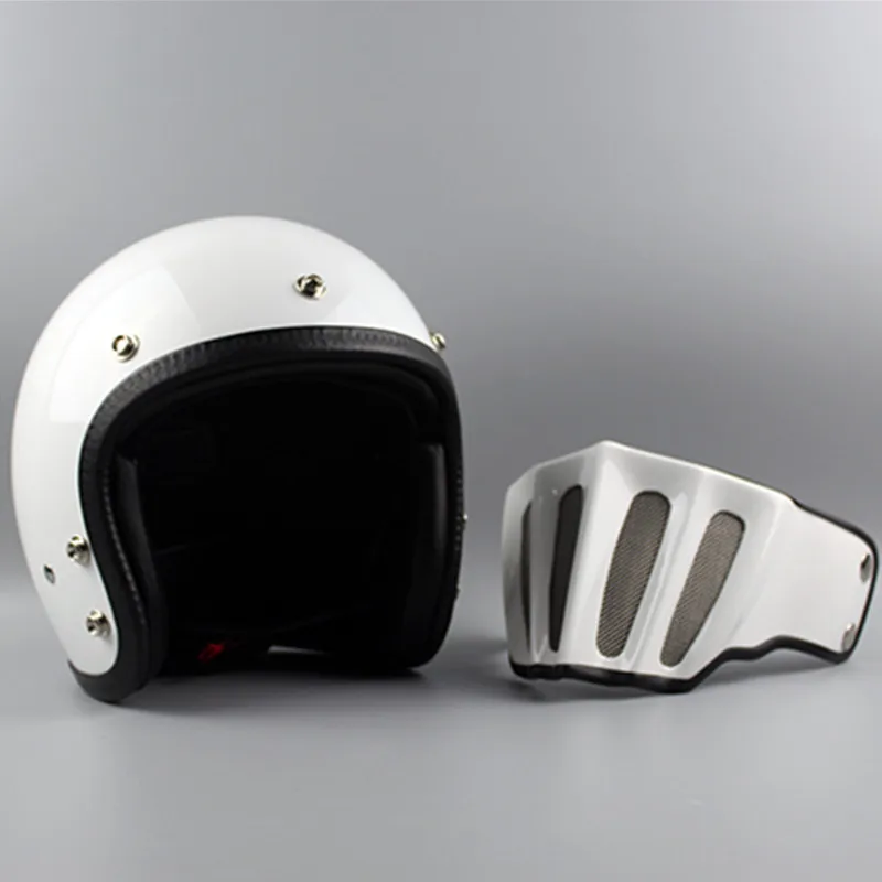 Японский классический TT CO vespa винтажный 3/4 мотоциклетный шлем для мужчин и женщин