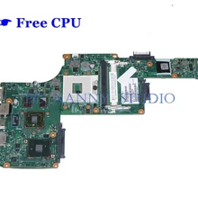 PCNANNY V000245050 для ноутбука Toshiba L630 материнская плата S989 HM55 w/HD5430 видеокарта работает