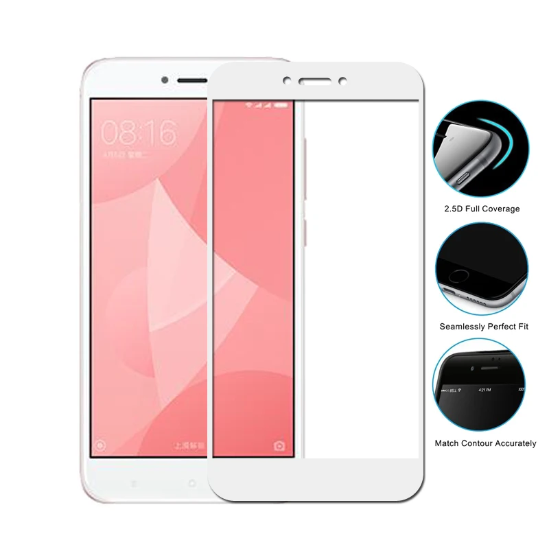 Lovekiss для Xiaomi Redmi 4X 4A 5A 5 Plus 6 6A Pro полноэкранное закаленное стекло Mi 8SE A1 A2 чехол с
