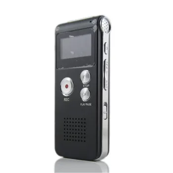 

Rechargeable 8GB Digital Audio Voice Recorder Dictaphone Telephone MP3 Player ET recorder player