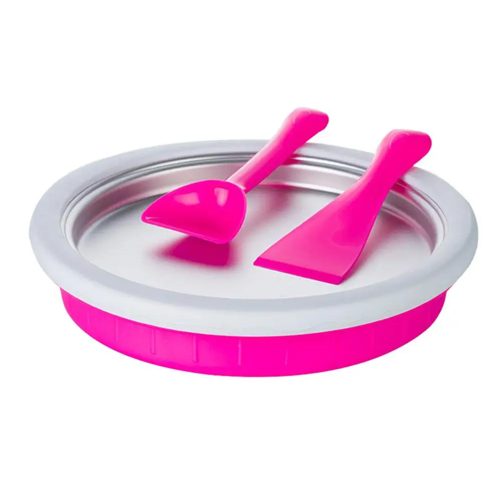 

DIY Fried Ice Cubes Machine Homemade Fried Yogurt Machine Mini Ice Cream Egg Roll Marker MINI Ice Cream Cone Maker