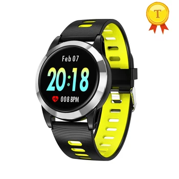 

Smart sport watch men IP67 fitness tracker pedometer Smartwatch color screen smart watch wristwatch For IOS Android phones