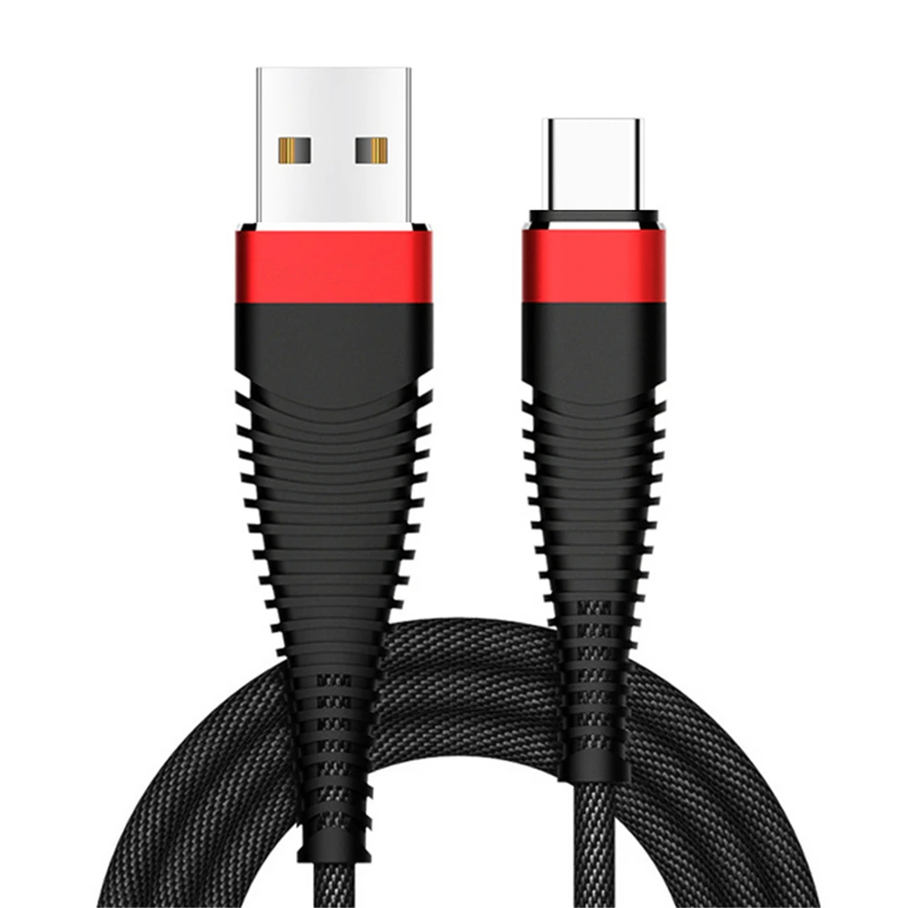 USB Type-C Data Cable for Xiaomi 5S 6 8 Note3 MIX 2 honor 8 9 10 Nova 3e Samusng S8 S9 Plus Note9 ZUK OnePlus USB Charging Cable