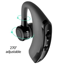 Bluetooth наушники с микрофоном гарнитура громкой связи для телефона автомобиля регулируемая для iPhone sony samsung Xiaomi игровая гарнитура