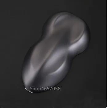 

1.52x18m Air Bubble Free Dark Gray Color Matte Chrome Car Wrapping Car Wrap Vinyl