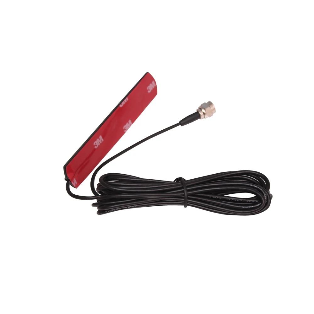 5dBi GSM 2G антенна 100% оригинальная 824 960 МГц Внутренняя патч с 3 м RG174 F Штекерный кабель