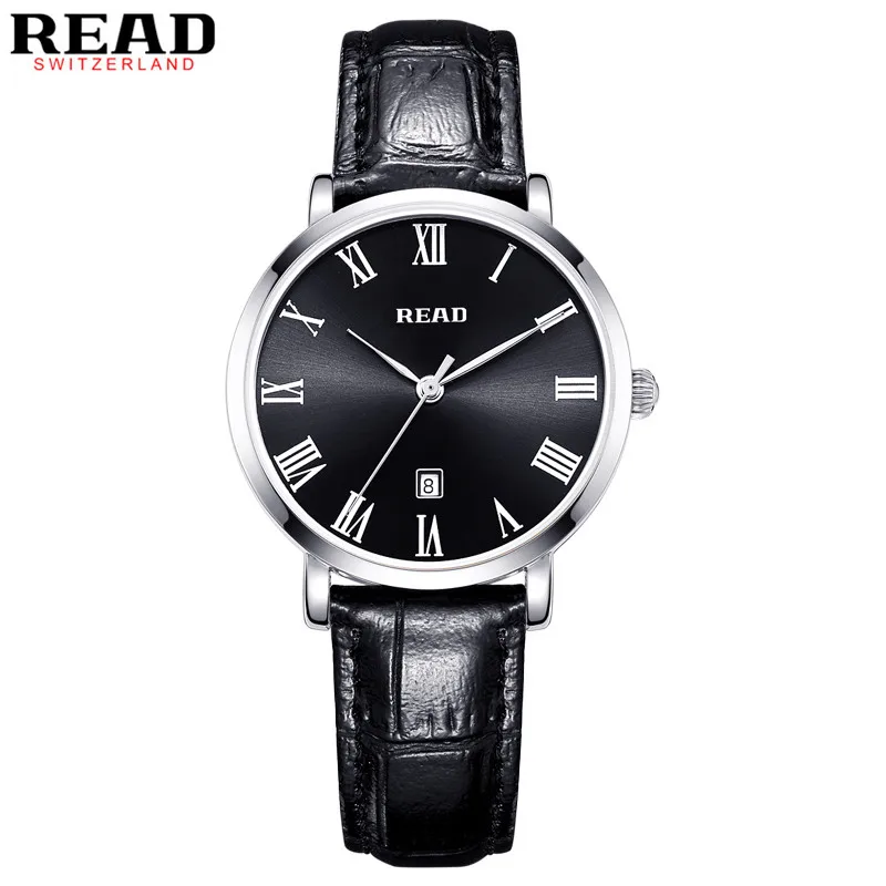 2016 READ New Fashion Wristwatches Famous Brand font b Women s b font Leather PU Strap