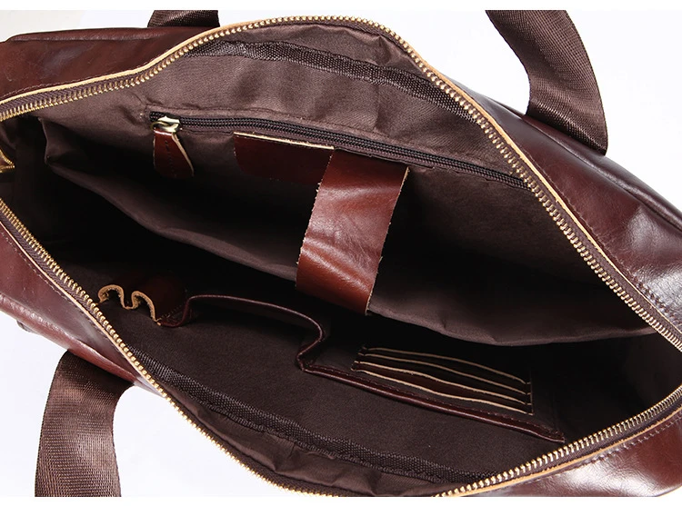 Новая Винтажная 100% коровья натуральная кожа деловой мужской портфель мужская сумка через плечо из натуральной кожи мужская