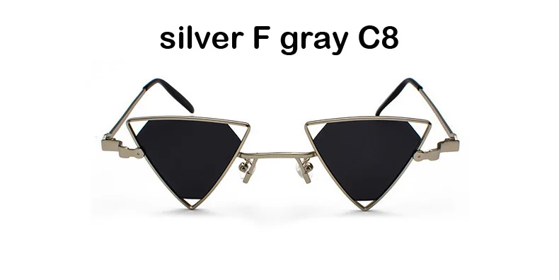 C8 silver F gray