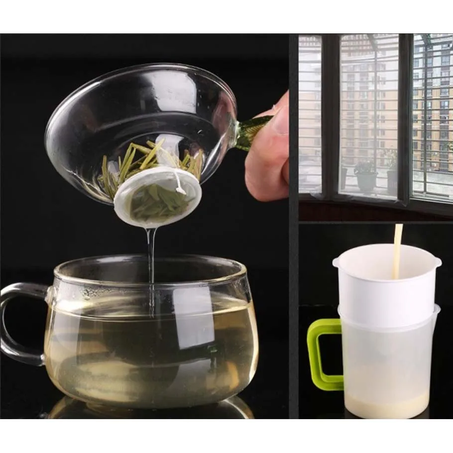350 mesh/In 43 micron gauze water nylon filter mesh soya bean paint screen coffee wine net fabric industrial filter cloth