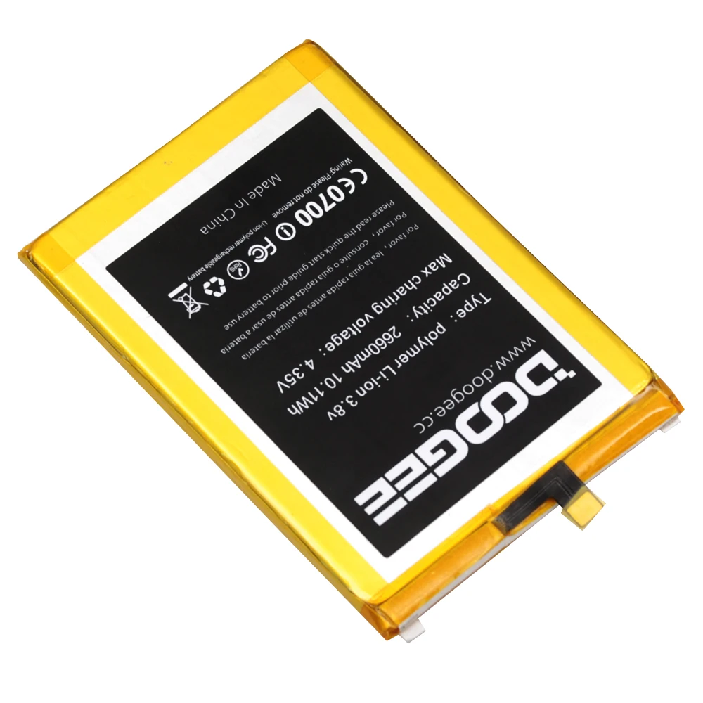 Doogee F5 Battery Replacement Original 2660mAh Smart Phone Parts backup battery for Doogee F5 in stock Doogee F5 Battery Replacement Original 2660mAh Smart Phone Parts backup battery for Doogee F5 in stock