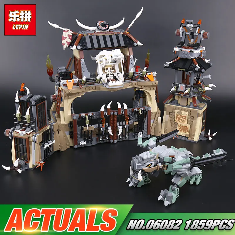 

Lepin 06082 Toys Blocks Compatible With The 70655 Dragon Pit Set Buidling Blocks Bricks New Kids Toys Collectable Toy Gift Model