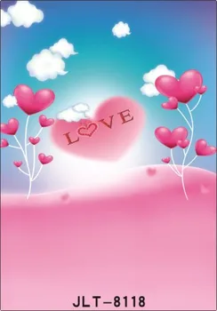 

150x210cm Valentine's Day background photography-studio-backdrop fond studio photo vinyle backgrounds for photo studio