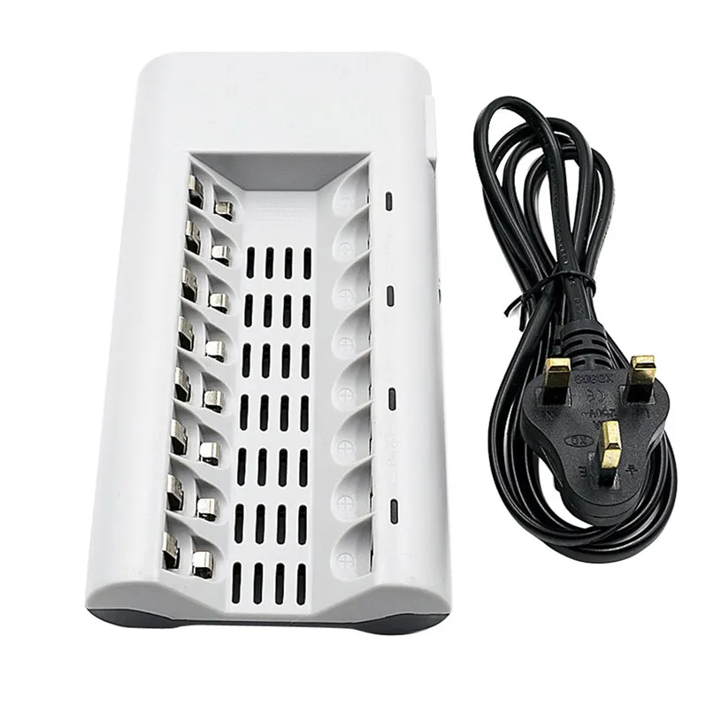 Best Price High Quality 8 Slots Charger AA / AAA Ni MH
