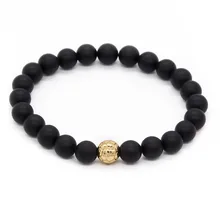 Прямая поставка Футбол/Футбол Шарм, мужской браслет бусы из природного камня браслет Pulseira Masculina спортивные ювелирные изделия Mbr170288