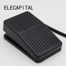 IMC Hot SPDT Nonslip Metal Momentary Electric Power Foot Pedal Switch