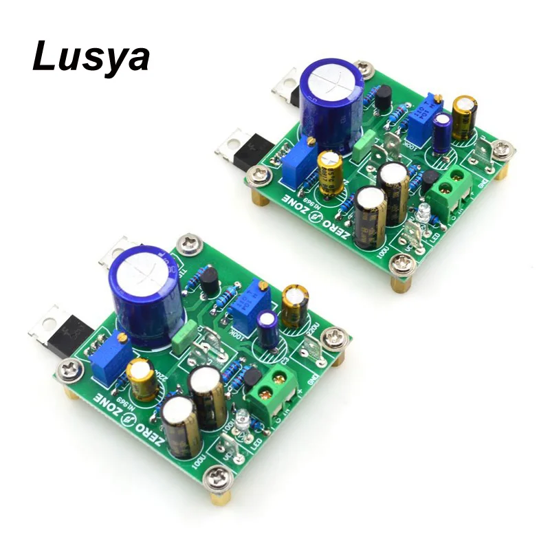 

2pcs Classical Version of TIP41C JLH1969 Class A Dual Channel 12-24VDC HIFI Audio Amplifier DIY Board finished Board G2-001