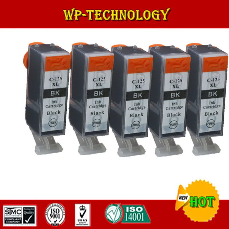 Compatível para Canon PGI125 CLI126 cartuchos de