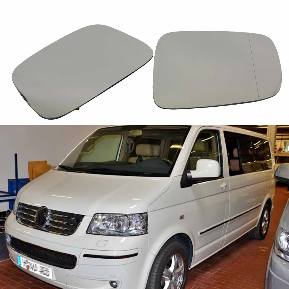 

2Pcs For VW Transporter T5 Multivan 2003 2004 2005 2006 2007 2008 2009 2010 Heated Wing Side Rear Mirror Glass