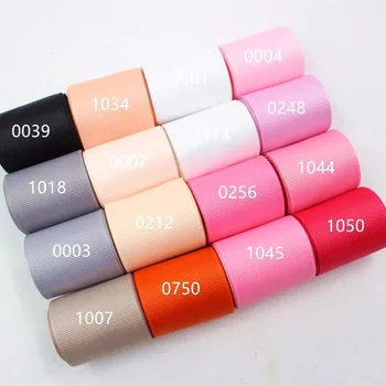 

OOOT BAORJCT 1691914,38mm Solid Color Grosgrain Ribbon 10 yards , DIY handmade clothing accessories , Jewelry & Accessories