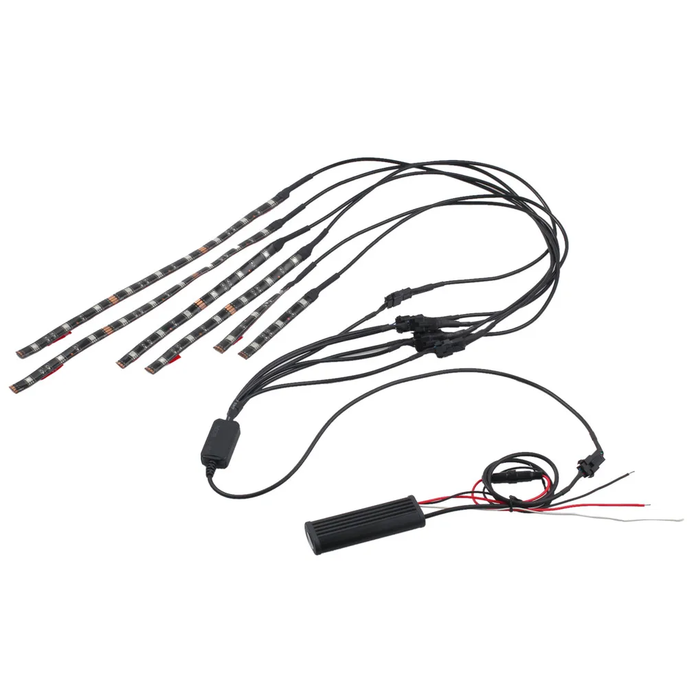 Proster SMD 5050 15 цветов RGB 36 светодиодные полосы света беспроводной пульт