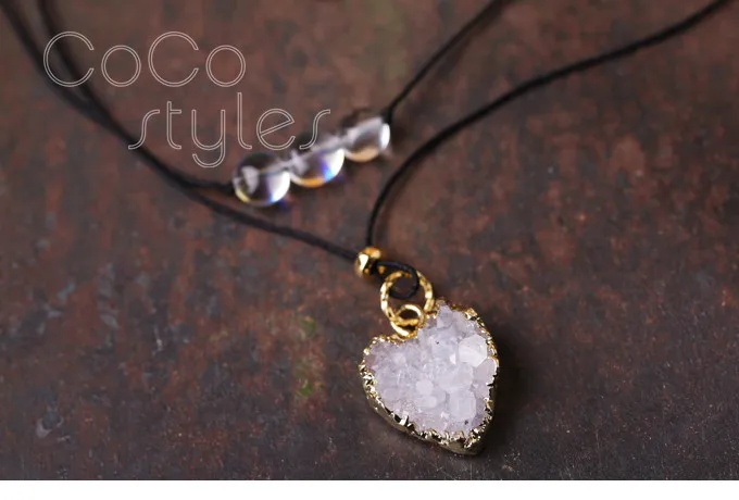 heart shaped crstal pendant (5)