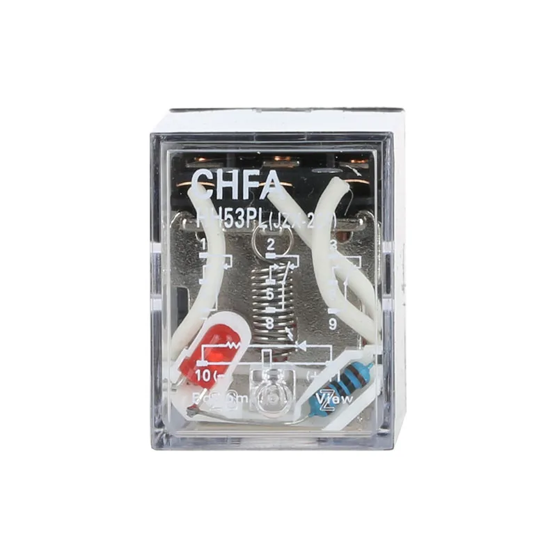DMWD MY3 HH53P MY3NJ 11-Pin DC12V/DC24V/DC110V/AC220V катушка общего назначения Микро Мини Реле промежуточное электромагнитное реле