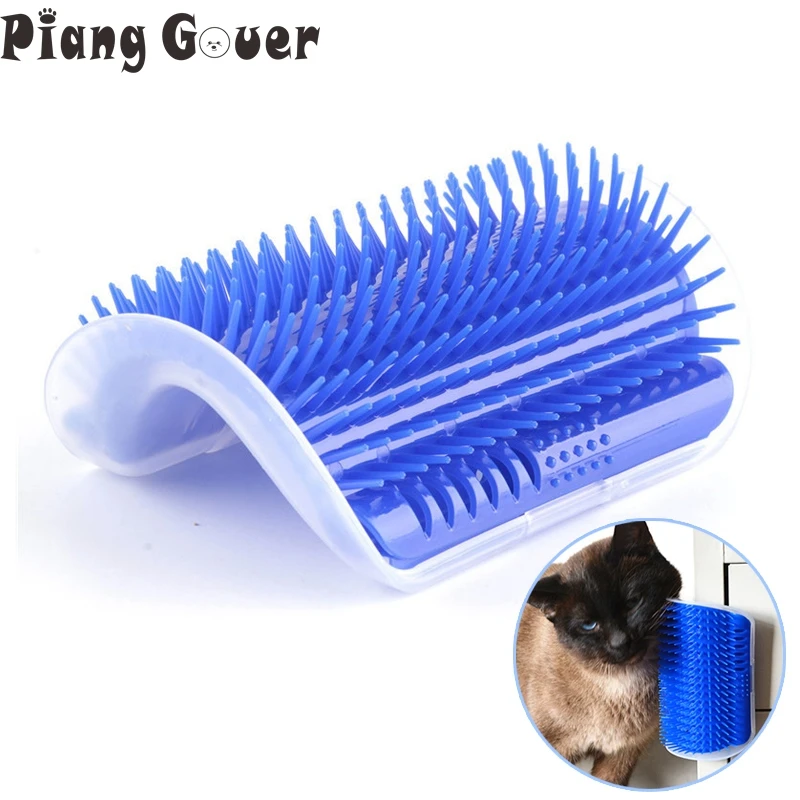 cat scratcher with brush
