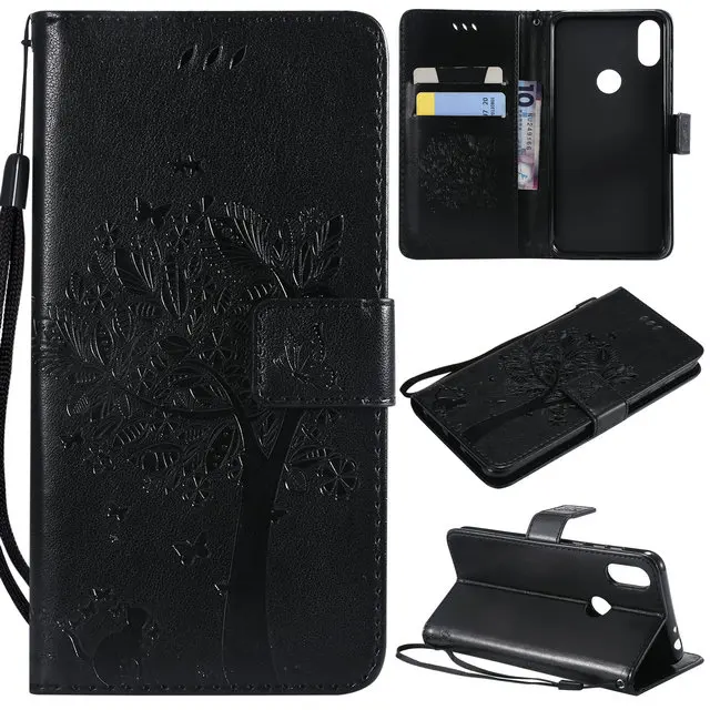 Чехол для моторола1 для Coque Motorola One, роскошный кожаный кошелек для Motorola Moto One power Case 1 Moto G7 Play Z4 Play, чехол - Цвет: 11