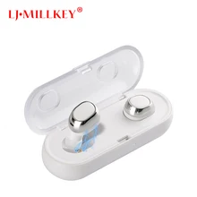 TWS Bluetooth Earphone Earbuds Control Hifi Stereo Wireless MIC for Phone With Charger Charging Box Mini LJ-MILLKEY YZ123