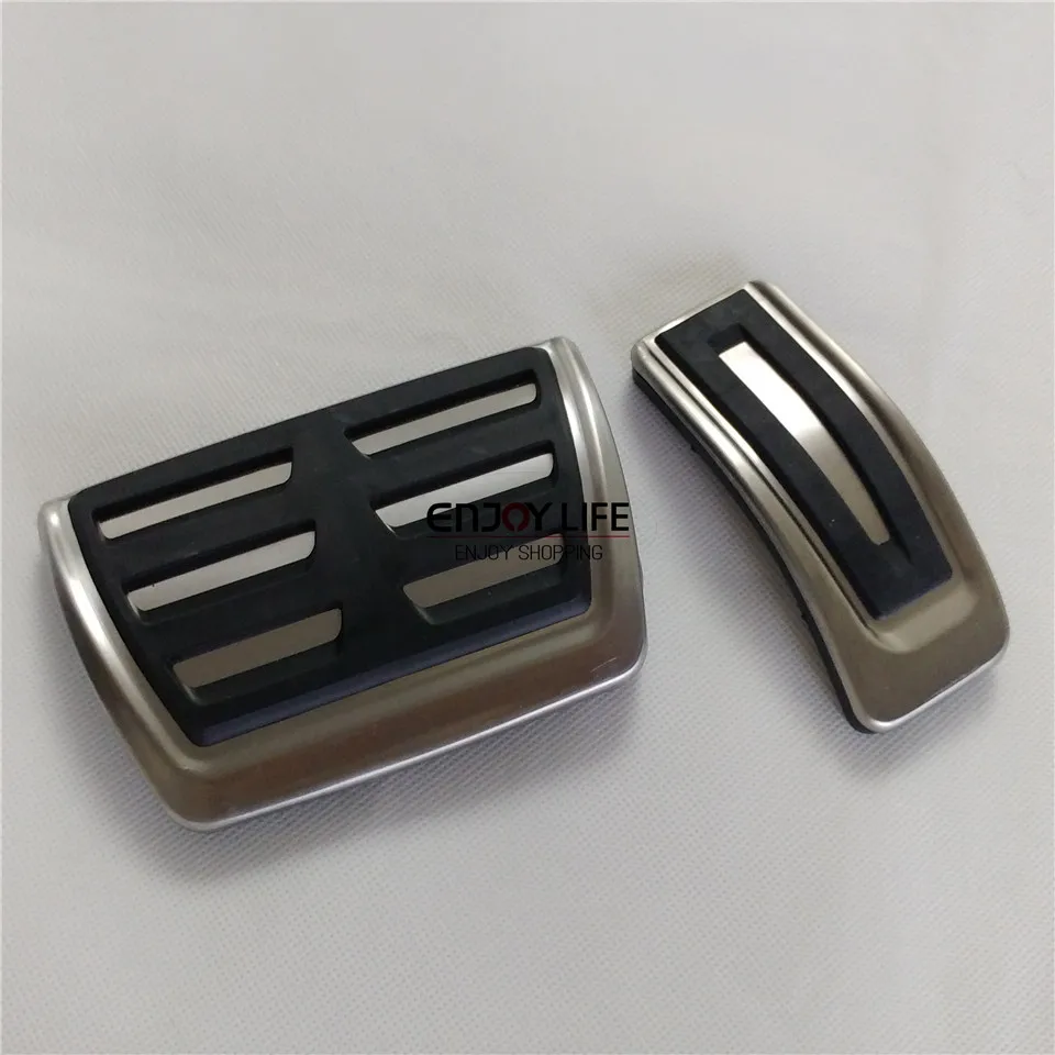 

2pcs Fuel Gas Brake Foot Pedal AT For Audi A4 S4 B8 A5 S5 8T 8F A6 S6 C7 A7 S7 Q5 Right Hand Drive Only!