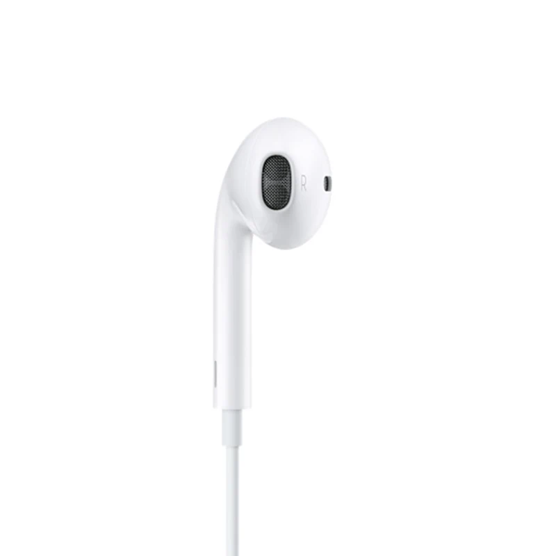 Оригинальные Apple Lightning EarPods и 3,5 мм проводные наушники-вкладыши для iphone 6S iphone 7 iphone 8 Android смартфон