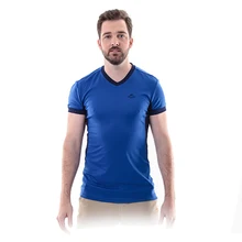 New Naturehike Men’s V-neck Quick Dry Breathable Outdoor Running Climbing Ice T-shirt Women Short-sleeved Shirt NH01Y016-V