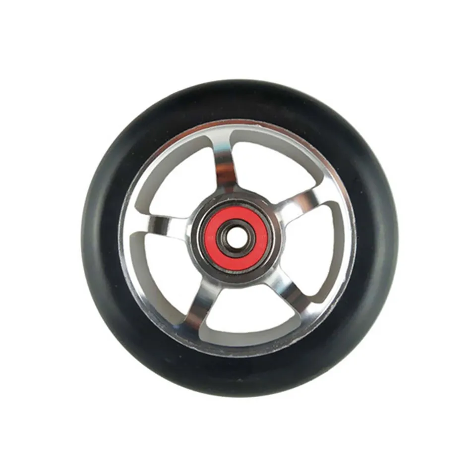 2 шт. высокоэластичные детали для подшипников 100 А|speed skates wheels|100mm scooter wheelsscooter wheel |