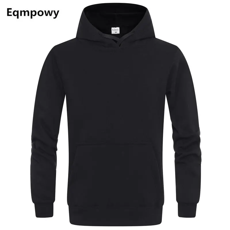 2018 Fashion Hooded Funny Solid Colors Men And Women Hoodies Fitness