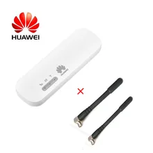 Разблокированный huawei E8372 с антенной 2 шт 150 м LTE USB Wingle LTE 4G USB WiFi модем dongle автомобильный wifi E8372h-153 E8372h-608