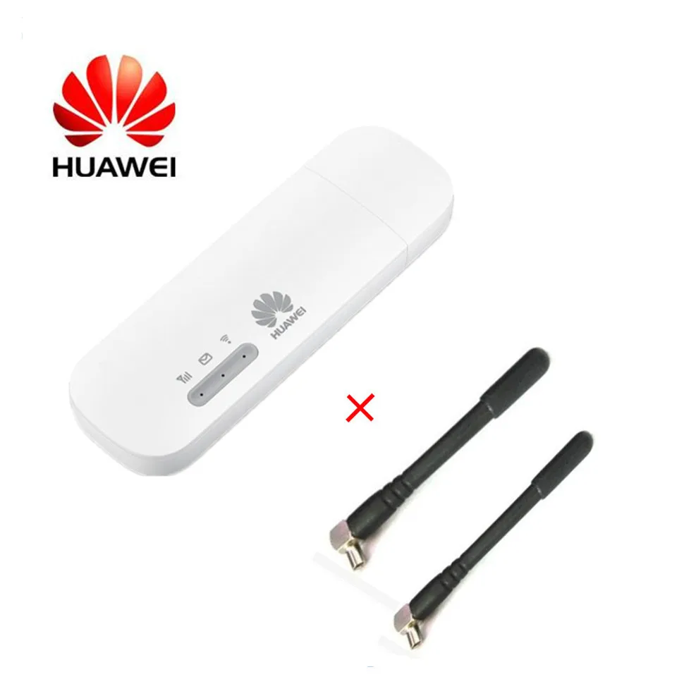 

Unlocked Huawei E8372 with 2pcs Antenna 150M LTE USB Wingle LTE 4G USB WiFi Modem dongle car wifi E8372h-153 E8372h-608