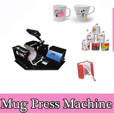 Free shipping 2in1 heat transfer machine DX 022 Sublimation Heat press Machine For Mug 2 in1