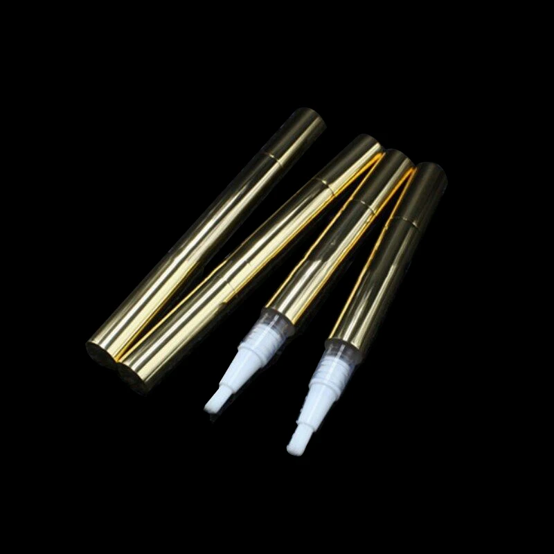 

3ML Make up disposable automatic rotation pen eyelash growth liquid tooth whitening perfume empty nail oil pen Bottle