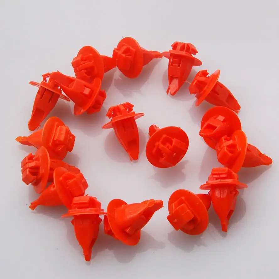 25x Nylon Car Fender Moulding Clip Retainer Fastener 90904 67036 Car