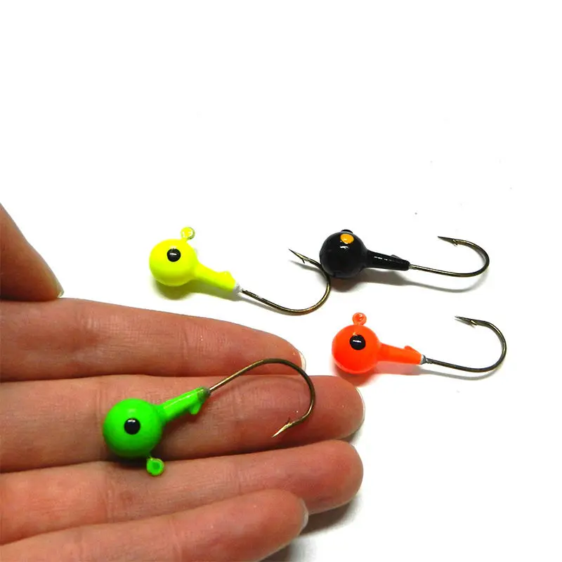 4pcs/lot Saltwater High Carbon Steel Fishing Hook for Artificial Bait