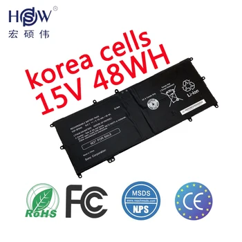 

HSW Laptop Battery for SONY Flip SVF VGP-BPS40 15A SVF15N17CXB 14A SVF14N SVF14NA1UL UltraBook battery for laptop BPS40 battery
