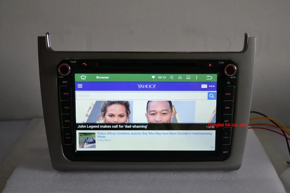 Sale Android 8.1 for VW polo 2014 2din car dvd,gps navigation,wifi,radio,bluetooth,Steering wheel Canbus,free 8g map mic,touch screen 14