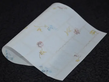 

200pcs 15x21cm & 21x29cm Printing Wax Wrapping Paper Handmade Soap Wrapping Paper Soap Packaging Paper Gift Paper Wintersweet