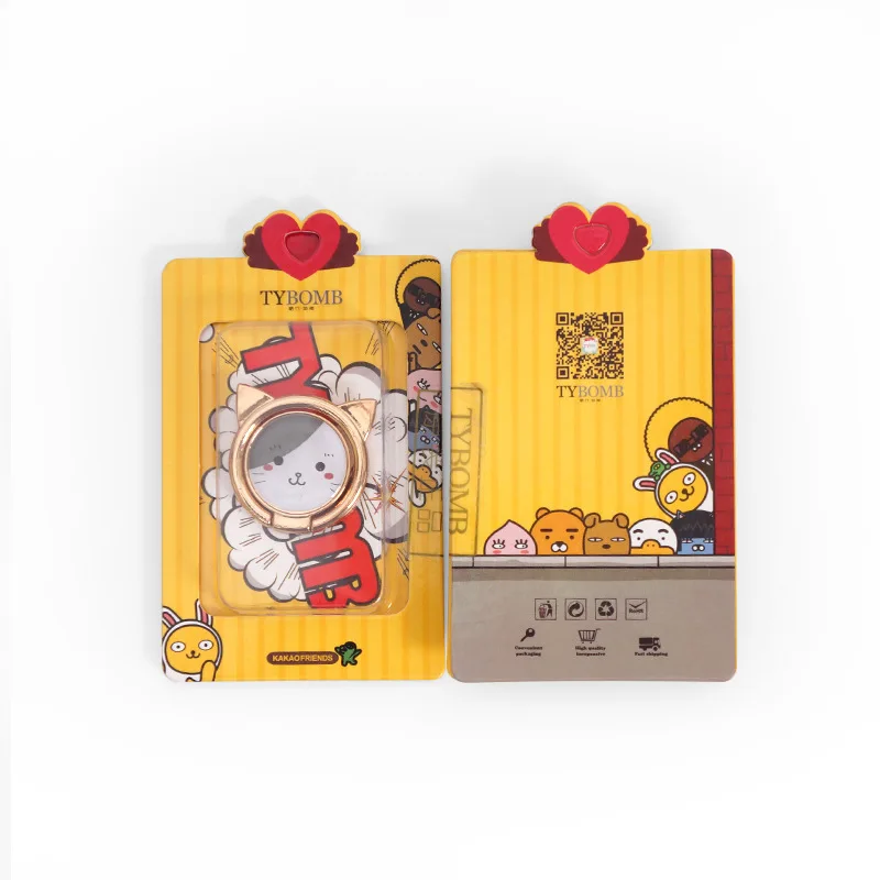 Car phone holder Stand For Samsung S8 Xiaomi Mi 8 Cartoon Cat Finger Ring Mobile Phone Holder For iPhone XS Max X SE 8 7 Plus (12)