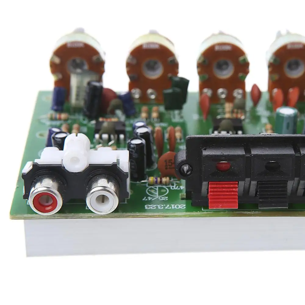 12 в 60 Вт стерео цифровой аудио усилитель мощности доска электронный модуль цепи DIY